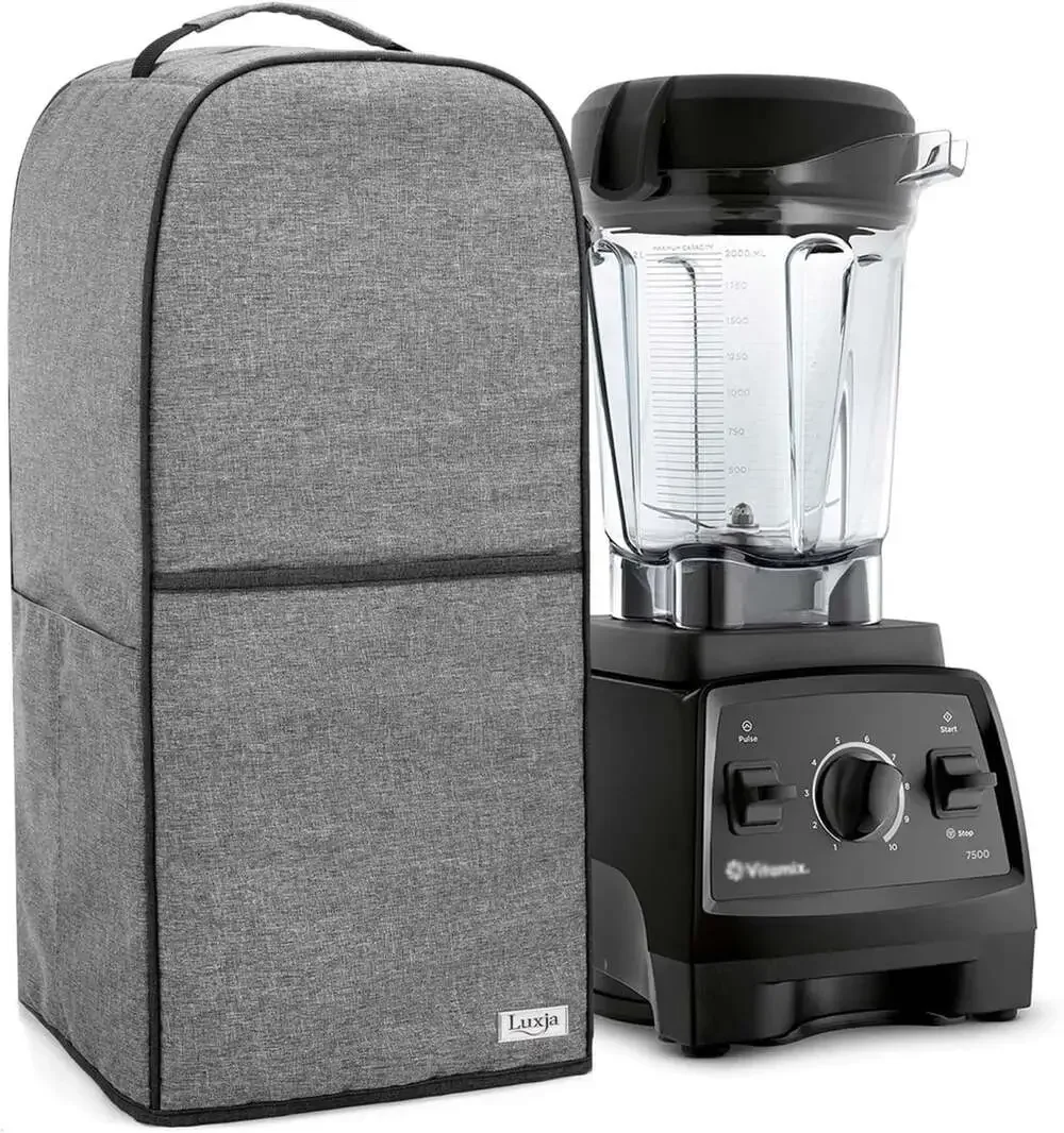 Vitamix Blender Cover Low Profile 64 Oz Nylon Gray Compatible with Models 5300